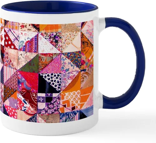 Miniatura 131 de CafePress Ascii - Taza de café de cerámica, taza de té, 11 onzas