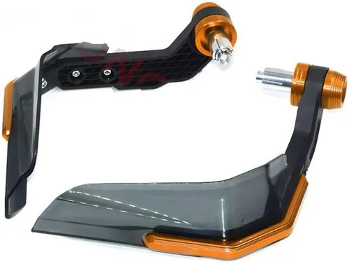 Miniatura 18 de Parabrisas de motocicleta para Bajaj Dominar 400, protector de mano de motocicleta, protector de mano, accesorios para parabrisas de motocicleta 12