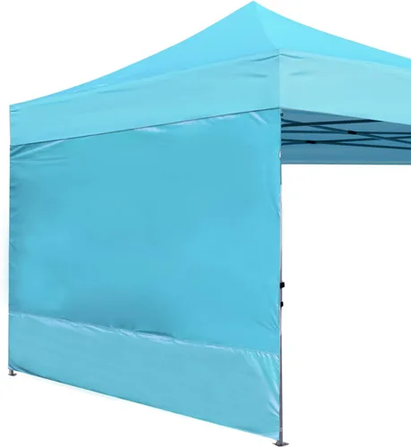 Miniatura 24 de ABCCANOPY - Toldo desplegable para el sol 10'x 10', pared lateral de 10' (1 panel), más de 15 colores, con cintas para sujetar de la estructura