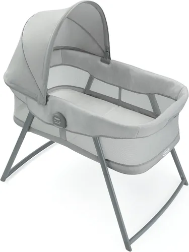 Miniatura 11 de Graco DreamMore - Moisés portátil 3 en 1 y cuna de viaje, colección Modern Cottage Cabaña Moderna