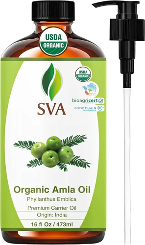 Miniatura 51 de SVA Aceite esencial de romero – 1 onza líquida – Aceite de romero 100% natural para el cabello, cara, cuidado de la piel, difusor, aromaterapia