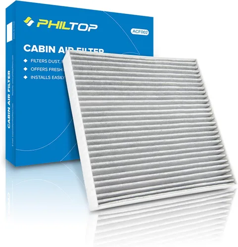 PHILTOP Filtro de aire de cabina premium, repuesto para CF10134, Accord, Ridgeline, Civic, Pilot, Odyssey, CR-V, Passport, Crosstour, MDX, RDX, TSX,