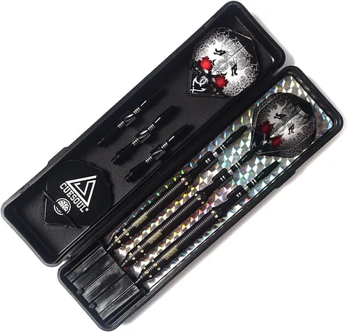 Miniatura 5 de CUESOUL Dragon Profesional - Dardos de punta de acero 25g/23g/21g/20g 0.81 oz-J2104