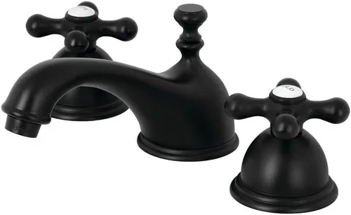 Miniatura 9 de Kingston Brass KS3966AX Restoration - Grifo de baño generalizado, níquel pulido, 6,5 x 3,5 x 3,06