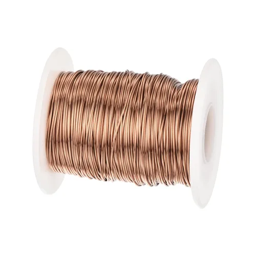 Miniatura 30 de MECCANIXITY - Alambre magnético de calibre 46 AWG - 0.04mm Hilo de cobre esmaltado - Bobina de alambre magnético de 14669 pies (4471m) - 50g Grado F