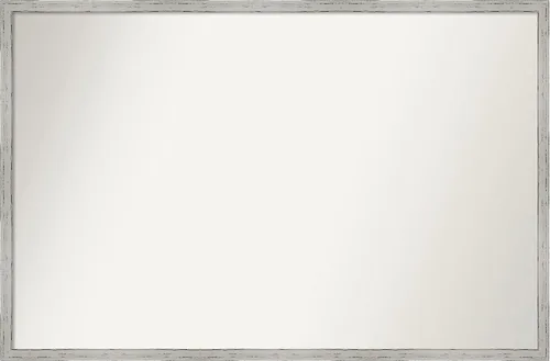 Miniatura 139 de Amanti Art Espejo de baño blanco para sobre el fregadero, 32 x 45 pulgadas, espejo de tocador rectangular blanco esbelto, marco de madera moderno