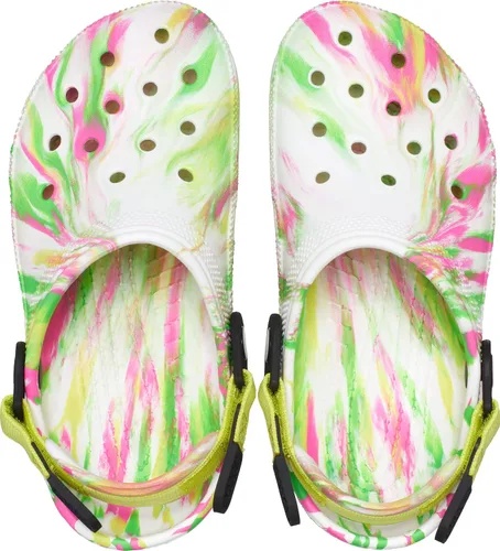 Miniatura 4 de Crocs Zuecos unisex clásicos ajustables antideslizantes