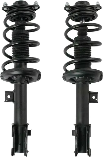 Miniatura 114 de TRQ Conjunto de Amortiguador y Resorte Delantero Cargado con Resorte Helicoidal Pre-ensamblado Compatible con Jeep Cherokee Limited AWD 14-22 Sin