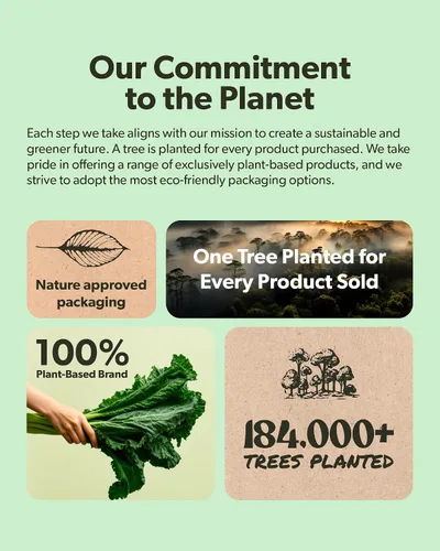 Miniatura 7 de sapling Complejo vegano de vitamina B, mezcla de alimentos integrales con vitaminas B esenciales B1, B2, B3, B5, B6, B7, folato, B12-60 cápsulas