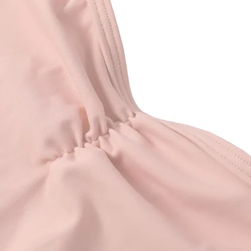 Miniatura 4 de HIPPOSEUS Girls Toddler Spaghetti Straps Camisole Dance Leotards CrossBowknot Back Ballet Dance Gymnastics Leotard