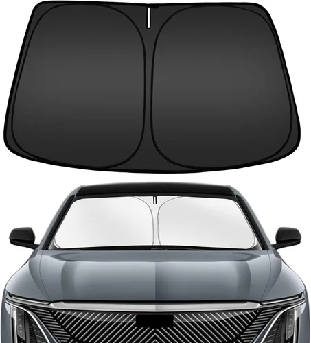 Miniatura 75 de ARISMOTOR - Parasol plegable para parabrisas para Honda Civic 11.ª generación 2022-2025 2026, protector de visera de sol personalizado para ventana