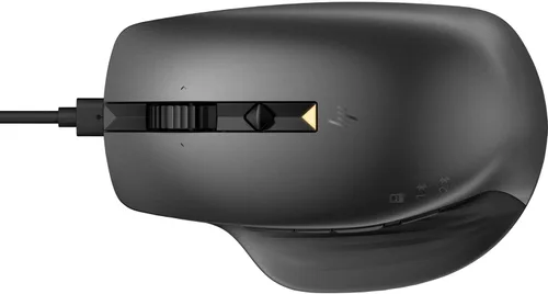 Miniatura 7 de HP 935 Creator Mouse inalámbrico para empresas - Inalámbrico - Bluetooth - Negro - USB tipo A - Rueda de desplazamiento - 7 botones - 7 botones