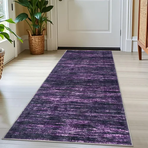 Miniatura 77 de SIILOOM 2 x 3 Alfombra moderna y abstracta para entrada, alfombra neutra azul marino gris multicolor súper suave de área pequeña, alfombras lavables