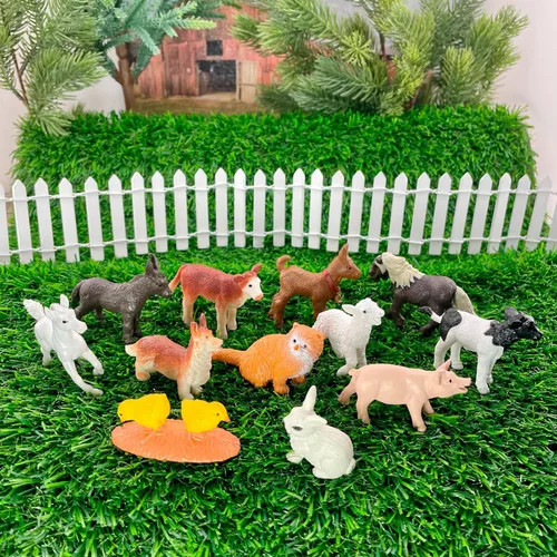 Miniatura 6 de Safari Ltd Bebés de granja TOOB