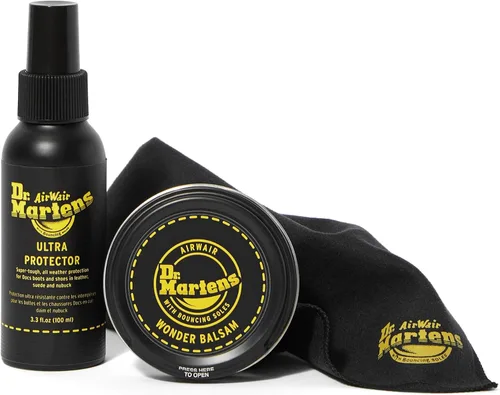 Miniatura 2 de Dr. Martens Kit 1 Accesorio para Zapatos, Negro