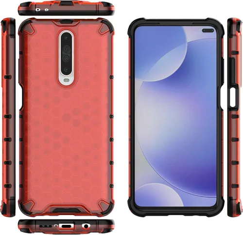 Miniatura 130 de Funda para Xiaomi Poco M5s 4G, Funda para Redmi Note 10 4G / Note 10S 4G / Note 11 SE (India) Case Case 2 en 1 Funda para teléfono Blanco