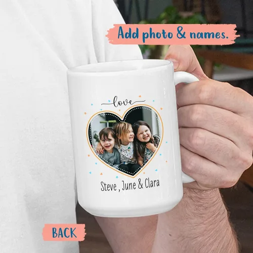 Miniatura 3 de Taza con texto en inglés "Best Papa Ever", tazas personalizadas para papá, tazas con foto personalizadas, regalos de hijo, hija, niños, taza de Taza