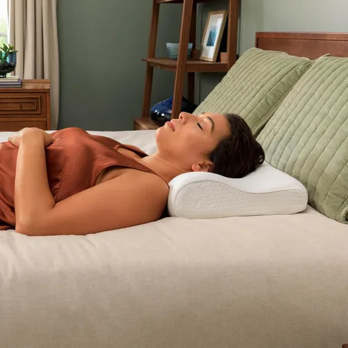 Miniatura 14 de Tempur-Pedic TEMPUR - Almohada para el cuello, perfil pequeño, color blanco