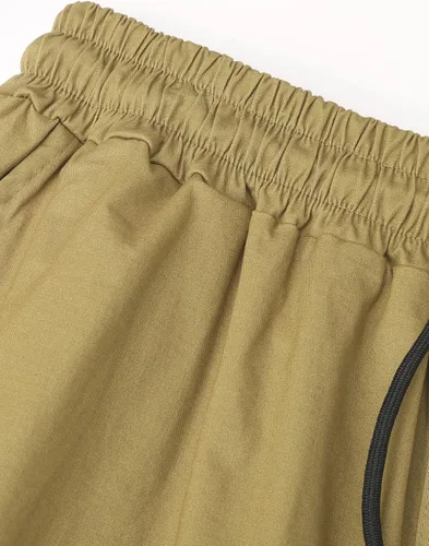 Miniatura 6 de Bilitry Pantalones deportivos chinos para hombre, pantalones cargo para senderismo, recreación al aire libre, pantalones de sarga para fitness