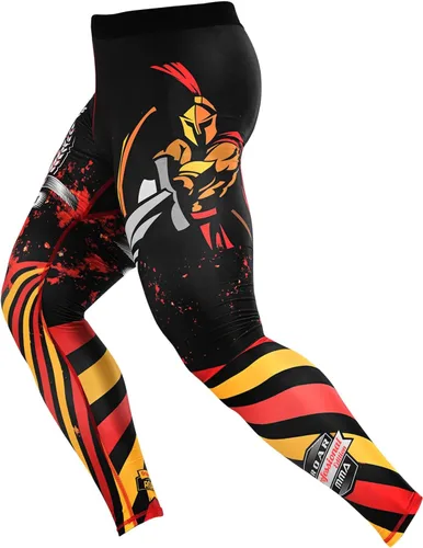 Miniatura 28 de Roar MMA - Pantalones de compresión para entrenamiento de gimnasio