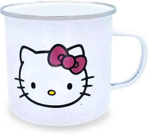 Miniatura 8 de Silver Buffalo Disney Mickey Mouse Aw Shucks Whoopee - Taza esmaltada, 21 onzas