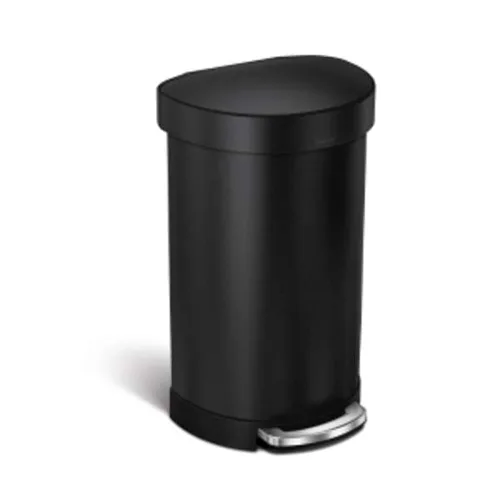 Miniatura 13 de Simplehuman bote de basura de acero mate de 45 l, con sensor semicircular