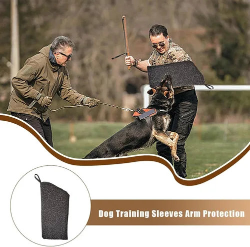 Miniatura 4 de Manga para mordeduras de perro, mangas de entrenamiento para perros, protección de brazo para entrenar perros grandes, profesional para el trabajo
