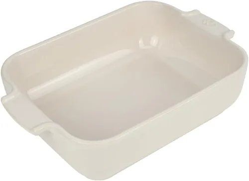 Miniatura 16 de Peugeot - Appolia Plato rectangular para horno - Panadero de cerámica con asas - Azul, 8 x 6 x 2 pulgadas
