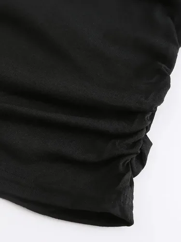 Miniatura 5 de ManMan Camiseta de maternidad de manga corta para mujer