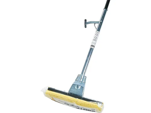 Miniatura 2 de Rubbermaid Commercial FG643500BRNZ. Trapeador con esponja de acero, 12 pulgadas, bronce.