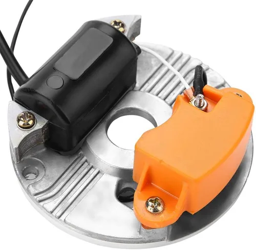 Miniatura 8 de TOPINCN Bobina de encendido de repuesto de bobina de chispa de encendido estator regulador para motosierra 070 090 1106 400 0705 1106 404 3210