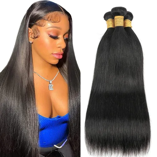 Miniatura 24 de Extensiones de cabello humano ondulado profundo, un paquete de 18 pulgadas, cabello brasileño virgen, paquetes de cabello ondulado profundo