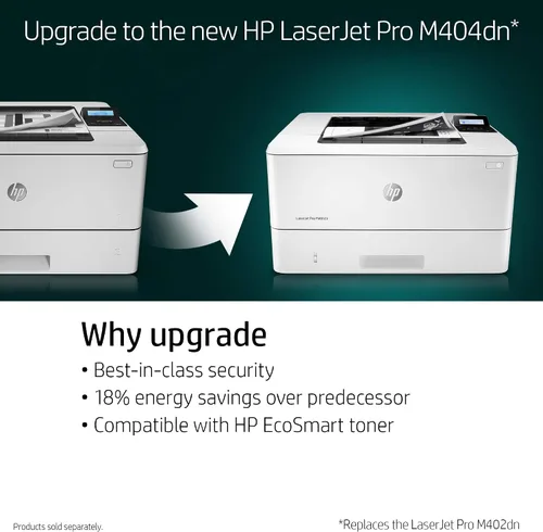Miniatura 2 de HP Laserjet Pro M402n - Impresora láser con Ethernet integrado, lista para reabastecimiento de Amazon Dash (C5F93A)