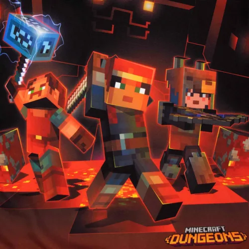 Miniatura 2 de Minecraft Sudadera con capucha sublimada de manga larga para niños y adolescentes