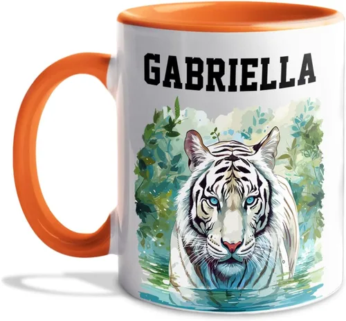 Miniatura 15 de Taza de cerámica personalizada con nombre – Taza de café personalizada regalo para amigos, compañeros de trabajo, cumpleaños, taza de viaje