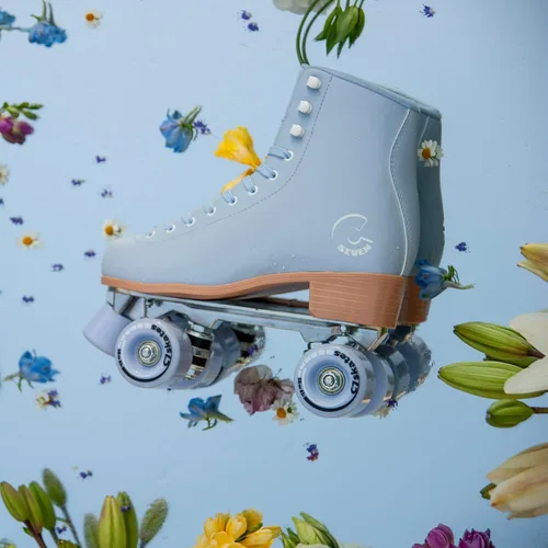 Miniatura 4 de C SEVEN C7skates - Bonitos patines para adultos y niñas Bleu Brume
