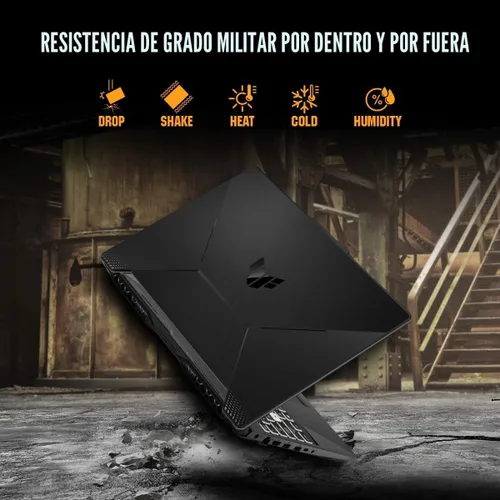 Miniatura 6 de ASUS TUF Gaming A15 - Laptop para juegos, pantalla FHD 16:9 de 144 Hz de 15.6 pulgadas, procesador AMD Ryzen™ 5 7535HS, NVIDIA® GeForce RTX™ 3050