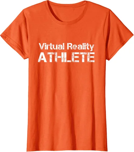 Miniatura 41 de Virtual Reality ATHLETE for VR Gamers Camiseta, Negro, S