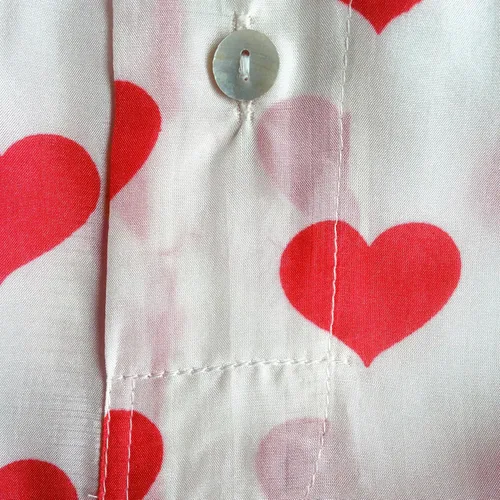 Miniatura 5 de Royal Silk White Silk Heart Boxers 2.0 Love You Valentine Special - Men's - 100% Silk