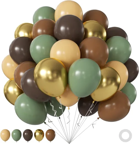 Miniatura 4 de Globos rojos y negros, 60 globos de oro rojo y negro de 12 pulgadas con globos de confeti dorado para graduación, Año Nuevo, películas de casino