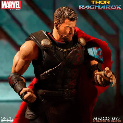 Miniatura 6 de Mezco Toys One: 12 Collective: Figura de acción Marvel Thor Ragnarok