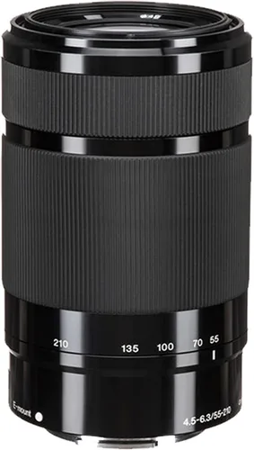 Miniatura 4 de Sony Cámara sin espejo ZV-E10 con lentes de 0.630-1.969 in + 2.165-8.268 in, memoria de 128 GB, lente gran angular .43 y 2X, estuche. Trípode
