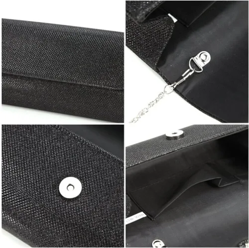 Miniatura 4 de Bolso de mano pequeño para mujer, con cadena de hombro