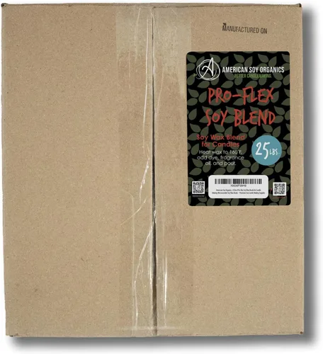 Miniatura 11 de American Soy Organics Pro-Flex Mezcla de Soja - Perlas de Cera de Soja para Hacer Velas - Suministros para Hacer Velas - Mezcla de Cera de Vela Sin