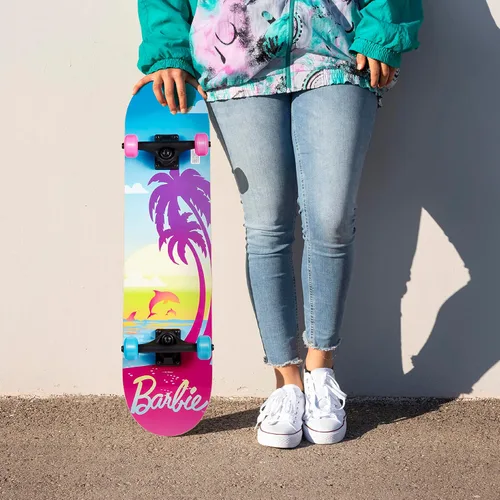 Miniatura 6 de 31-Inch Skateboard, 9-Ply Maple Deck, ABEC 5 Bearings