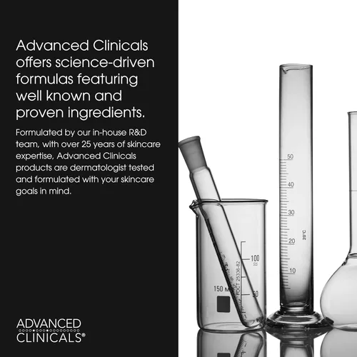 Miniatura 6 de Advanced Clinicals Crema hidratante de colágeno para manos y cuerpo para el cuidado de la piel para piel seca y agrietada. Loción calmante e Crema