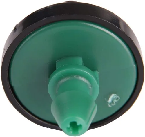 Miniatura 6 de Raindrip PC8010B Goteros compensadores de presión de 2 GPH, emisores de riego por goteo para sistema de jardinería de riego por goteo, mantiene