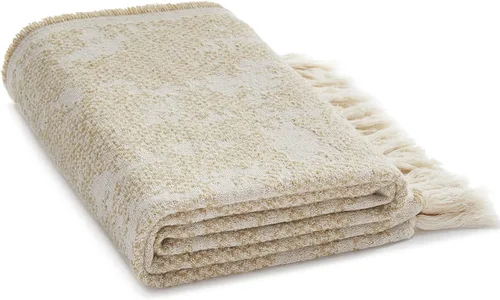 SE SOFTEXLY Manta de lana con flecos lavable a máquina, manta suave y acogedora para sofá, cama, sofá, manta de campamento para supervivencia,