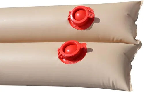 Miniatura 9 de Buffalo Blizzard Bolsas de agua negras de doble cámara de 8 pies de largo para cierre de piscina de invierno, 1 paquete, material de vinilo