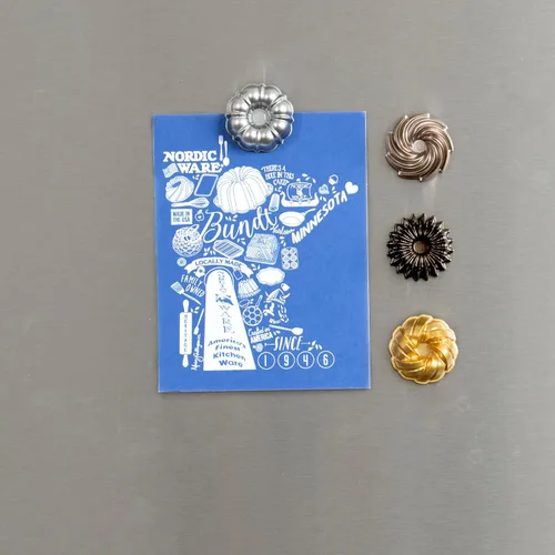 Miniatura 2 de Nordic Ware Imanes Bundt